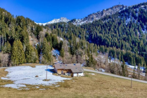 Chalet Beaufortain La Pachna